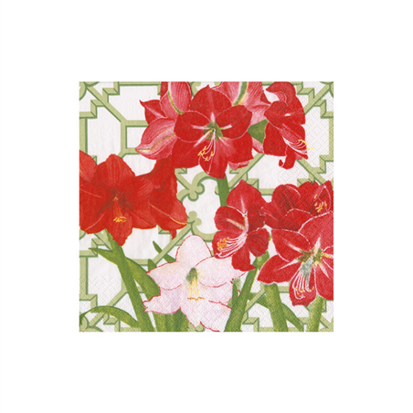 Tovaglioli Di Carta Decorativi Primavera Colorful Leaves – 20 Pezzi Da 33x33 Cm – 3 Veli – Foglie Colorate