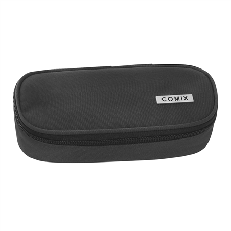 Astuccio Ovale Org. Monocolore Nero