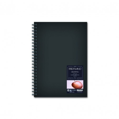Blocco  Drawing Book Spirale Ritratto 29,7x42 160 Gr 60 Fogli Grana Naturale