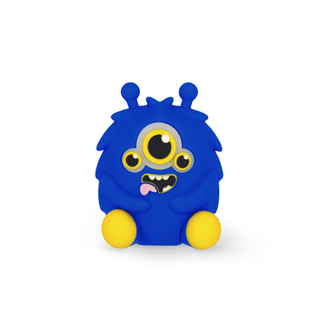 Temperamatite Luminoso Con Contenitore Monster
