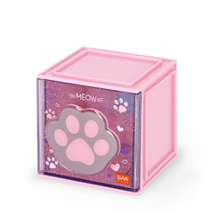 Cutie Cube - Adjustable Desk Organiser Kitty | Legami-Vertecchi Scuola