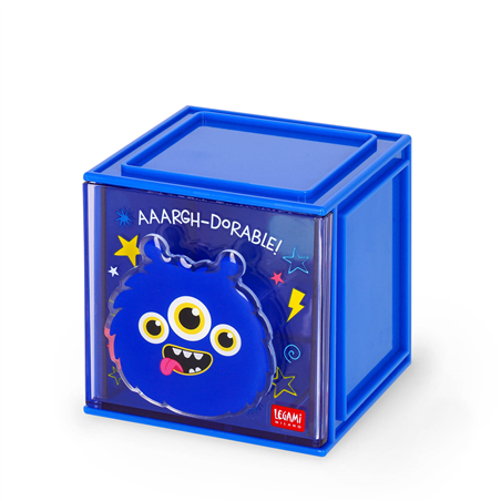 Cutie Cube - Adjustable Desk Organiser Monster