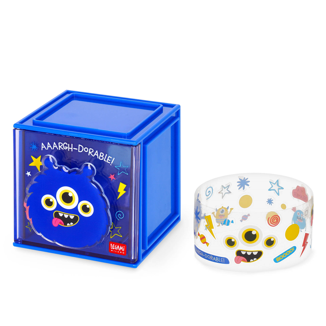 Cutie Cube - Adjustable Desk Organiser Monster — immagine 2