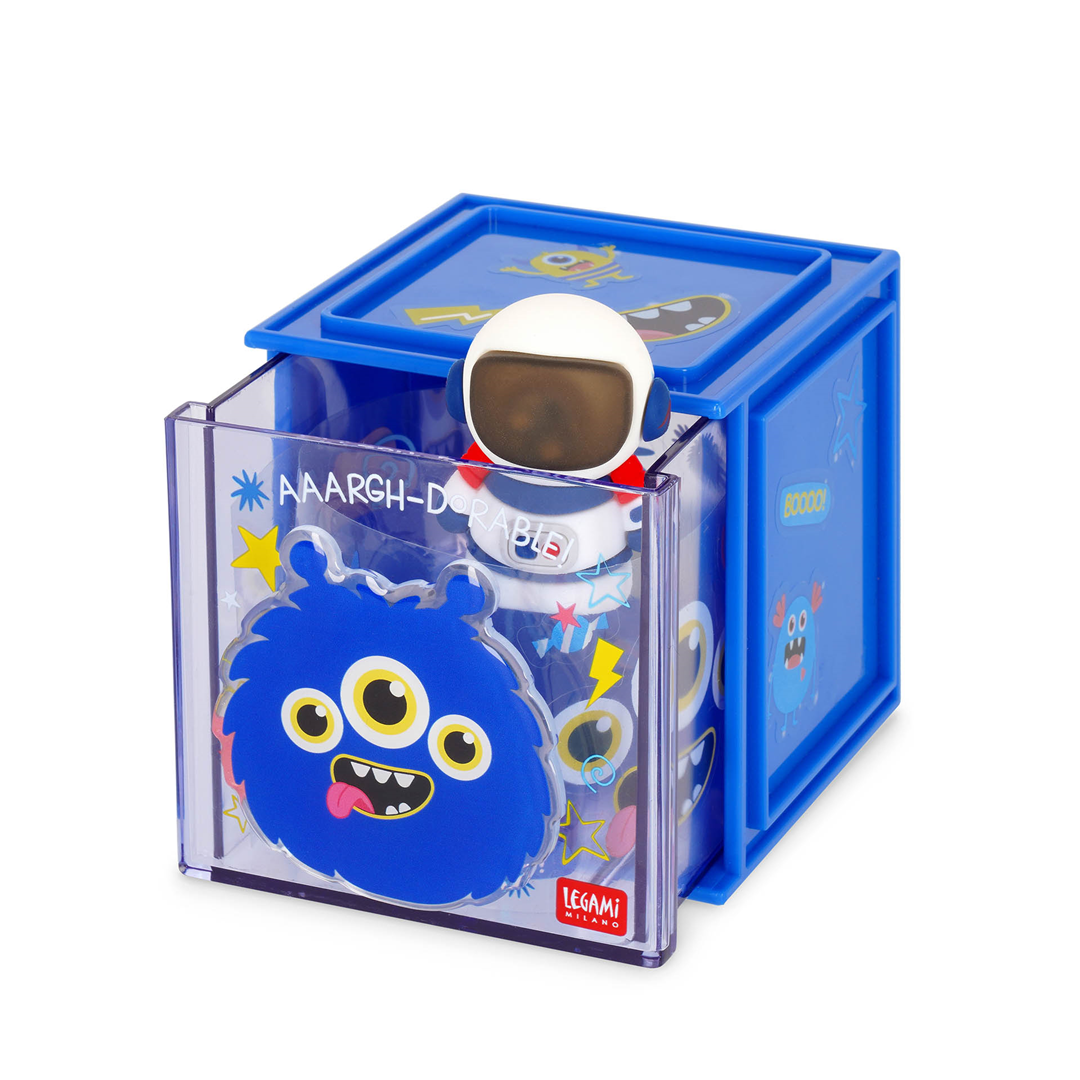 Cutie Cube - Adjustable Desk Organiser Monster — immagine 3