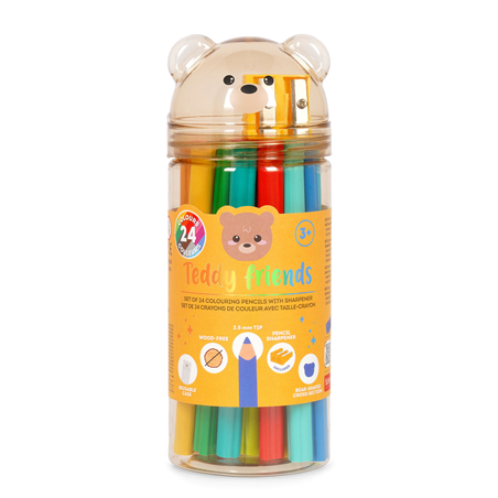 Teddy Bear Color Pencil