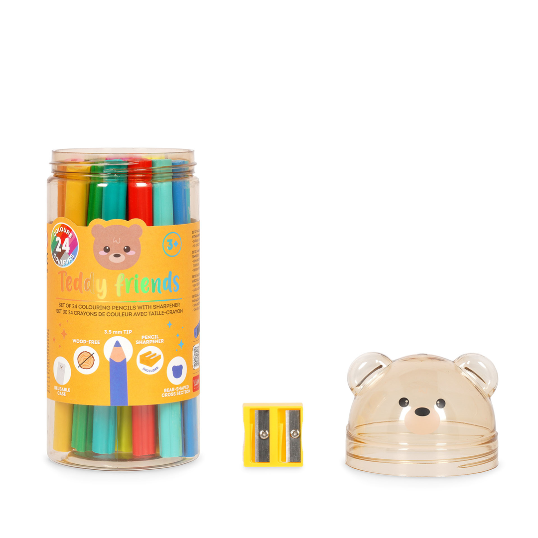 Teddy Bear Color Pencil — immagine 2