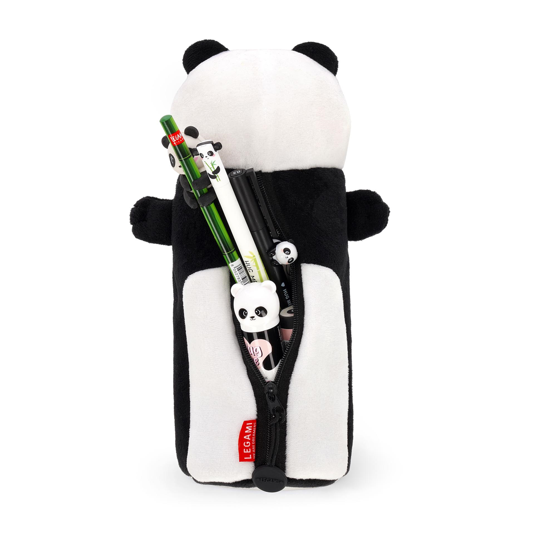 Plush Pencil Case Panda — immagine 2