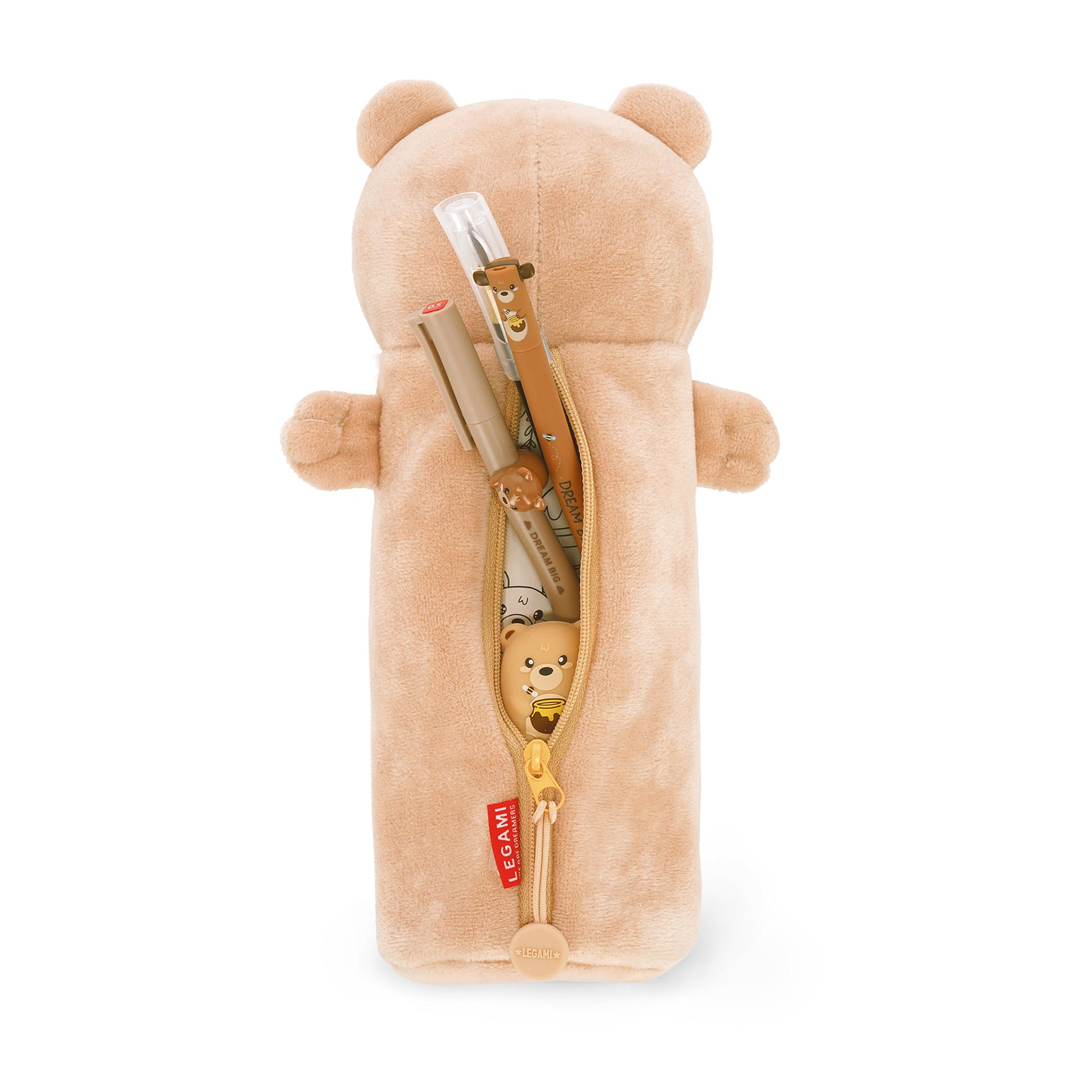 Plush Pencil Case Teddy Bear — immagine 2