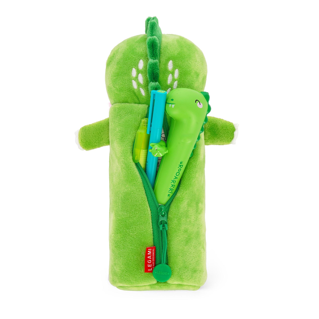 Plush Pencil Case Dino — immagine 2