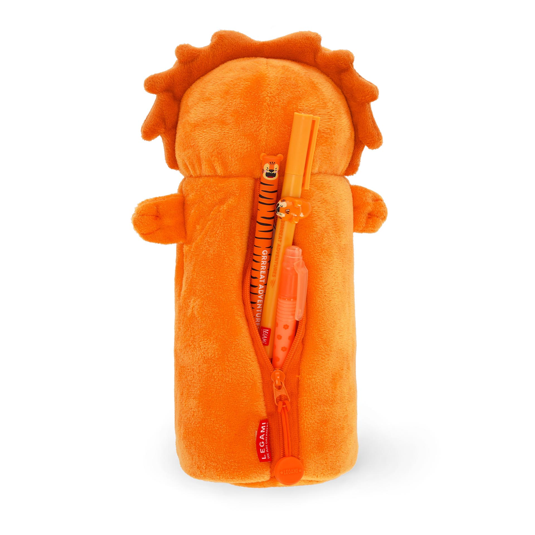 Plush Pencil Case Lion — immagine 2