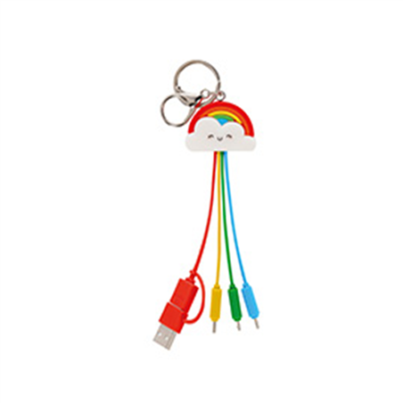Cavo Di Ricarica Multiplo Link Up Rainbow