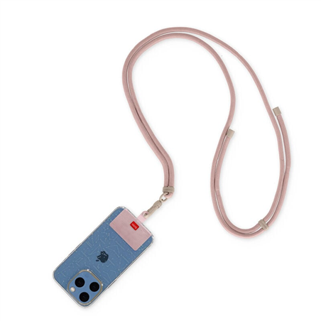 Cordino Porta Cellulare Always Together Rose Gold