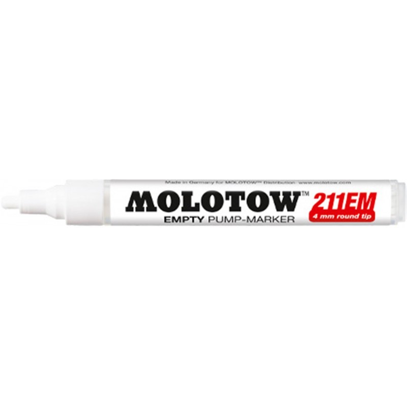 Molotow - Empty Marker 211em Round Tip