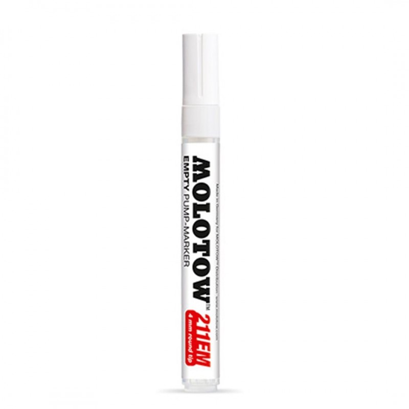 Molotow - Empty Marker 211em Round Tip