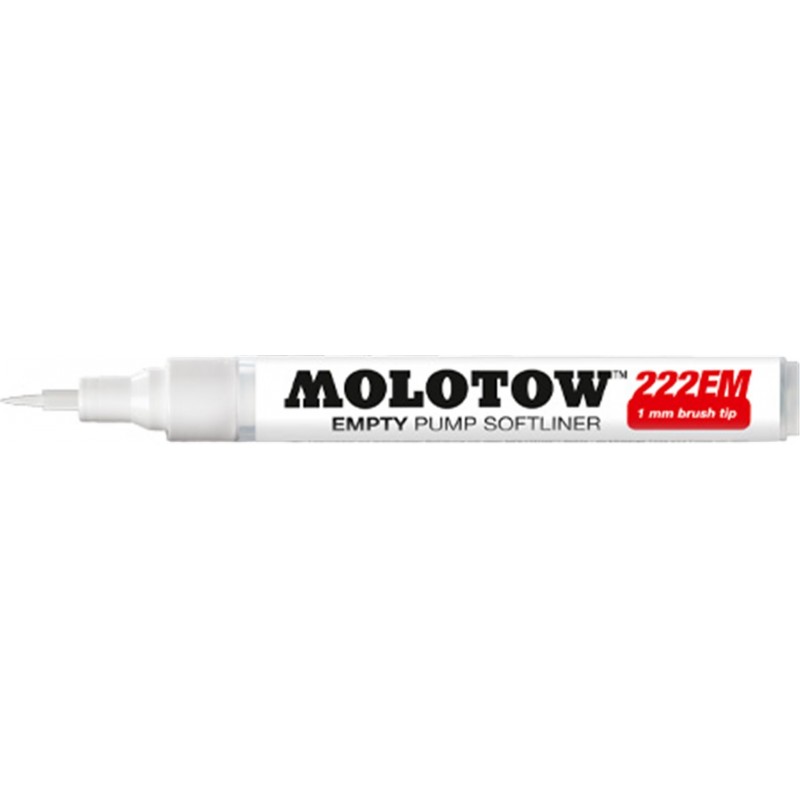 Molotow - Softliner 222em Vacuum Pump Brush Tip