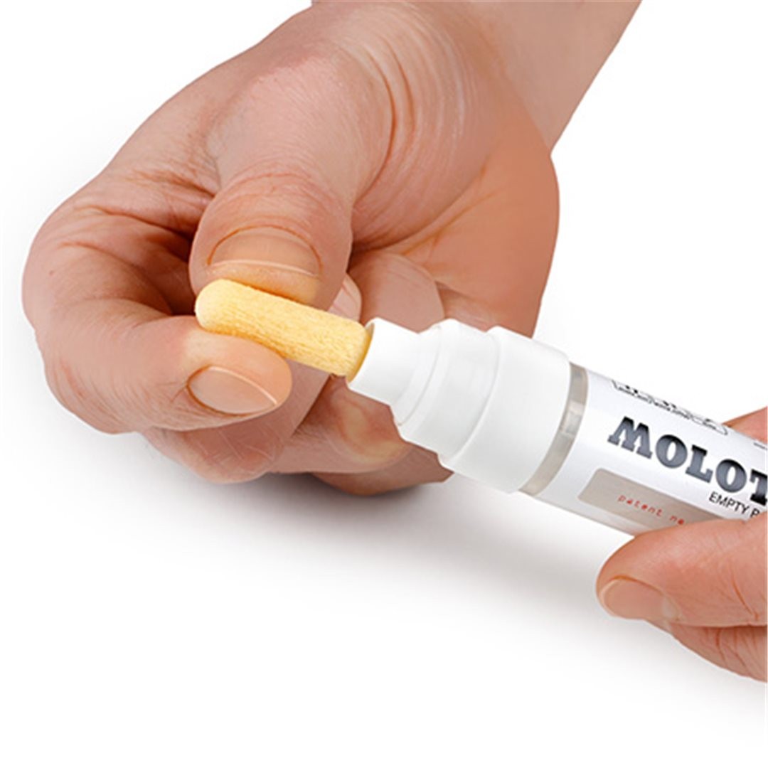 Marker Vuoto 311em 4/8 Mm Scalpello - 5 Mm Tonda — immagine 4