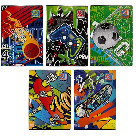 Maxiquaderno 96/100 A  Boy