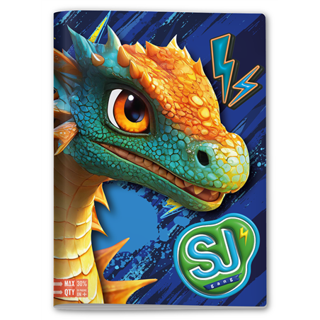 Maxiquaderno 96/100 A Animali Boy