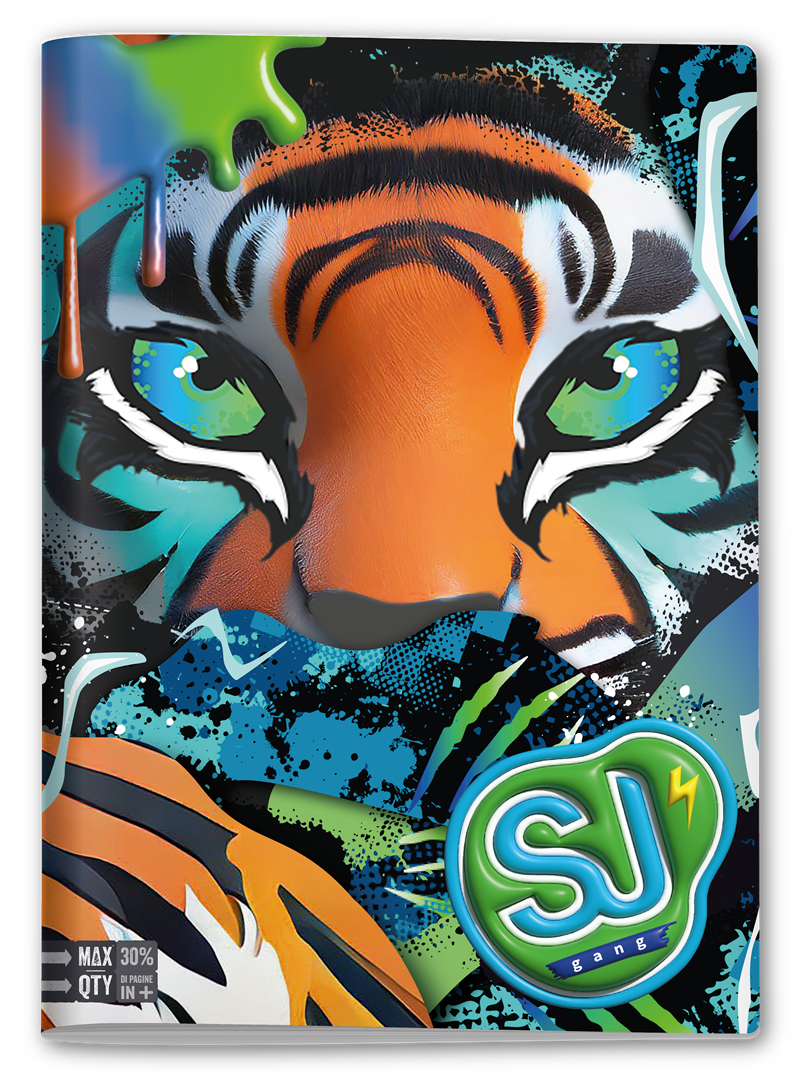 Maxiquaderno 96/100 A Animali Boy — immagine 2