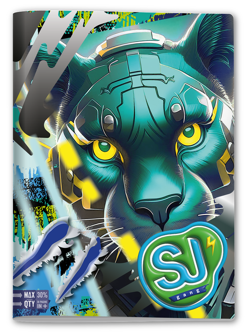 Maxiquaderno 96/100 A Animali Boy — immagine 6