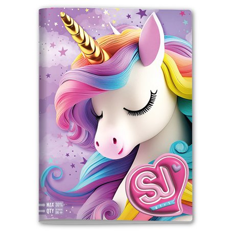 Maxiquaderno 96/100 C Animali Girl