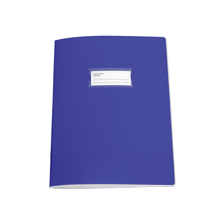 Maxiquaderno Ppl 96/100 Coverpro A Blu