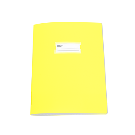 Maxiquaderno Ppl 96/100 Coverpro B Giallo