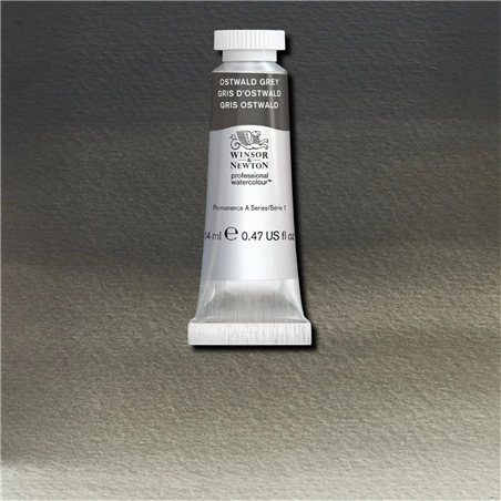 Professional Water Colour Tubo 5 Ml Sr. 1 Grigio Di Ostwald