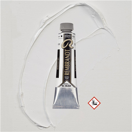 Olio  Tubo 40 Ml. Serie 1 - 103 Bianco Per Mescolanze