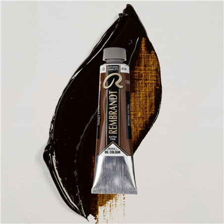 Olio  Tubo 40 Ml. Serie 1 - 414 Bitume