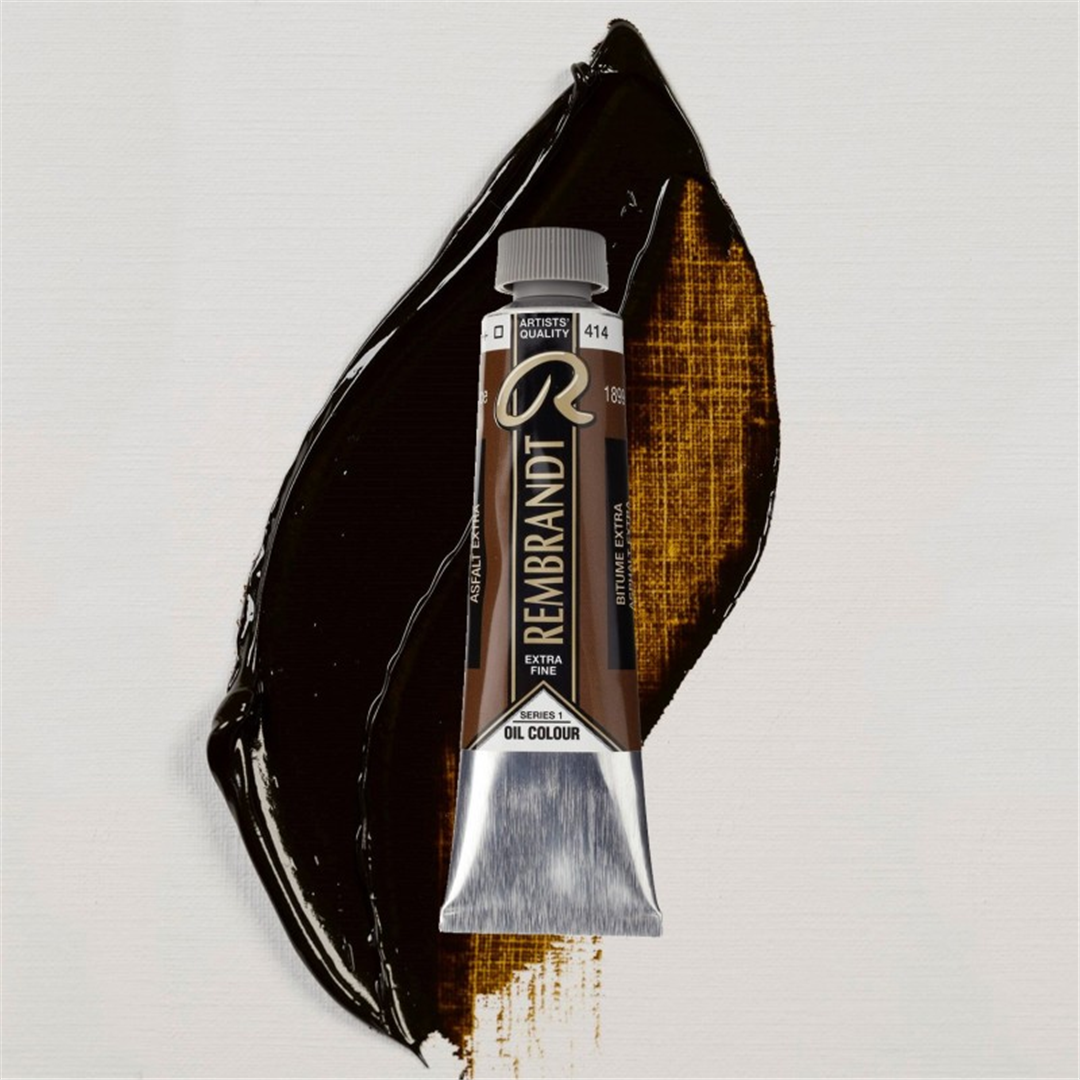 Olio Tubo 40 Ml. Serie 1 - 414 Bitume