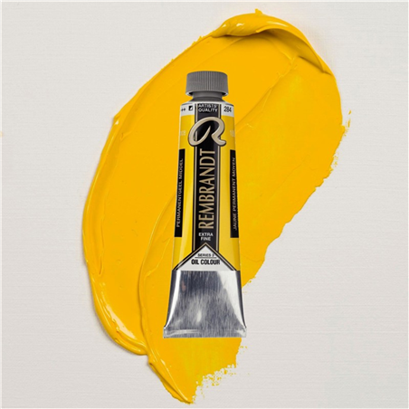 Olio  Tubo 40 Ml. Serie 3 - Giallo Permanente Medio