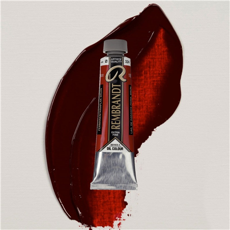 Olio  Tubo 40 Ml. Serie 3 - 324 Lacca Di Garanza Bruciata