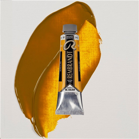 Olio  Tubo 40 Ml. Serie 4 - 242 Aureolina