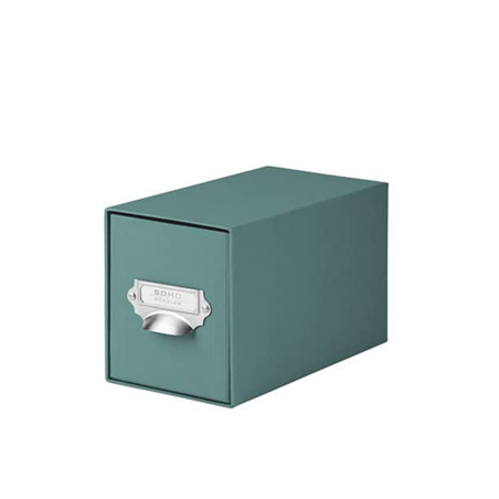 Scatola Cd Con Manico Soho 260x154x140mm Opal