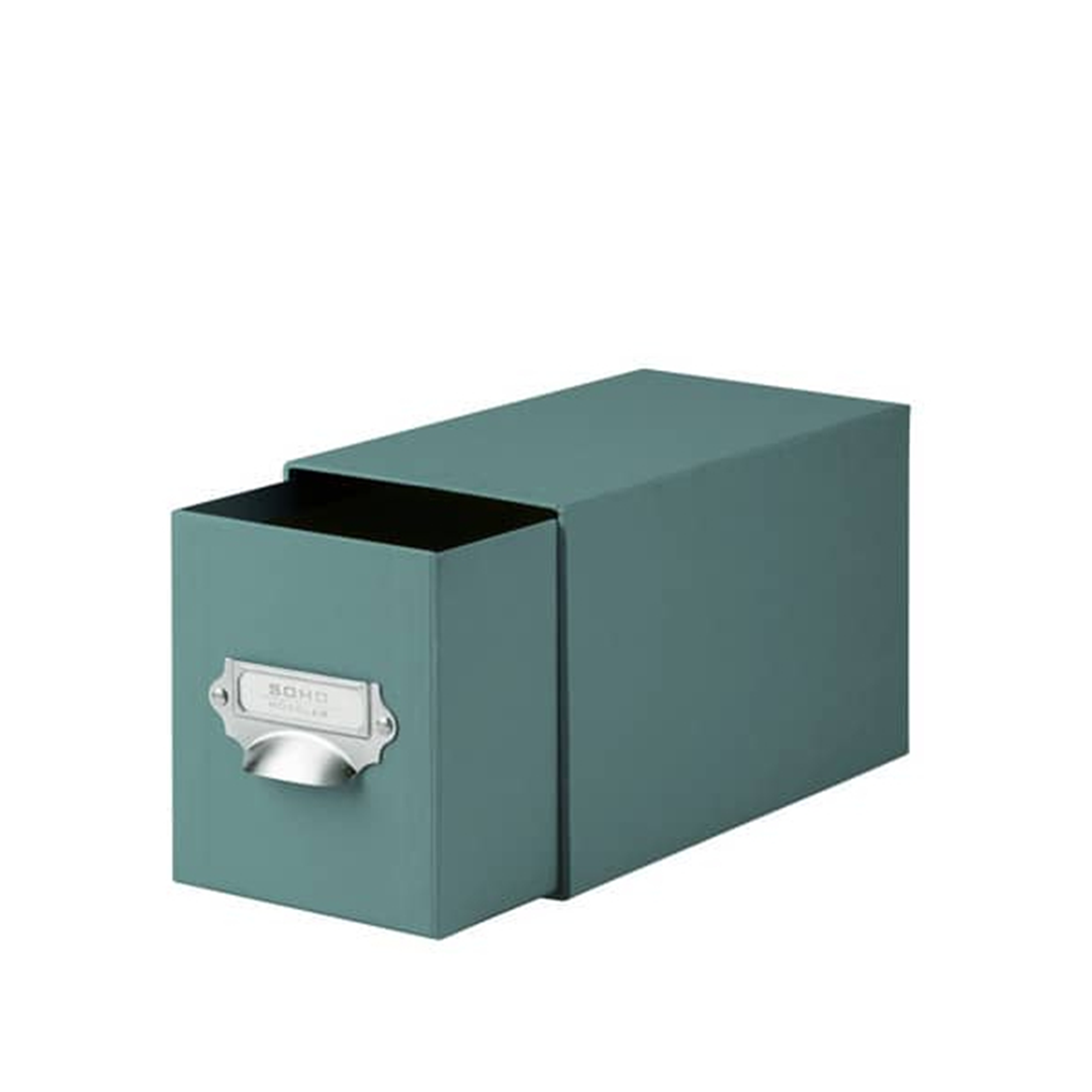Scatola Cd Con Manico Soho 260x154x140mm Opal — immagine 2