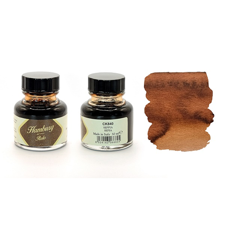 Inchiostro Calligrafico 30ml Italo (seppia)