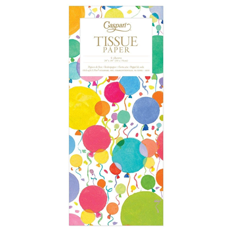 Carta Velina  Balloons And Confetti