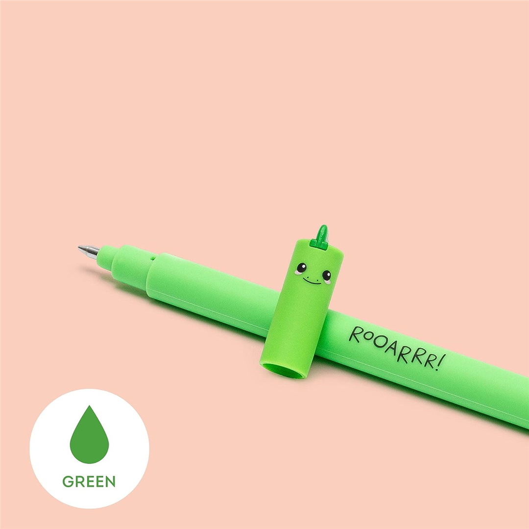 Penna Cancellabile Verde Dino — immagine 2