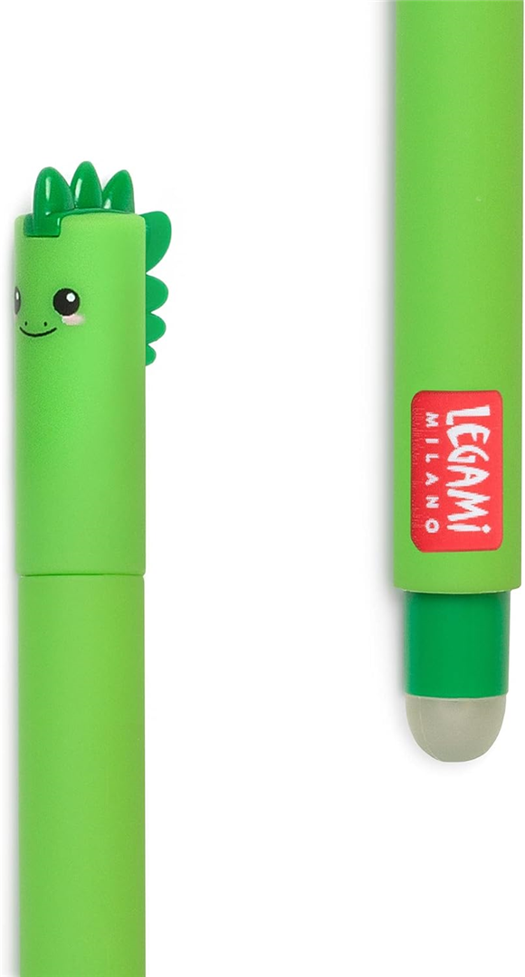 Penna Cancellabile Verde Dino — immagine 3