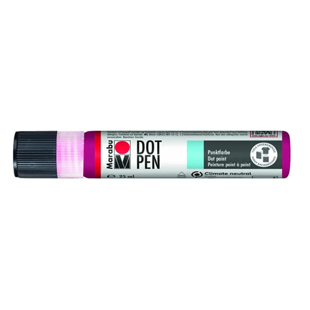 Pennarello Dot Pen A Rilievo 3d- 25 Ml 014-Viola