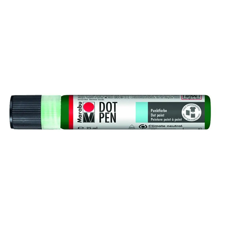 Pennarello Dot Pen A Rilievo 3d- 25 Ml 067-Verde