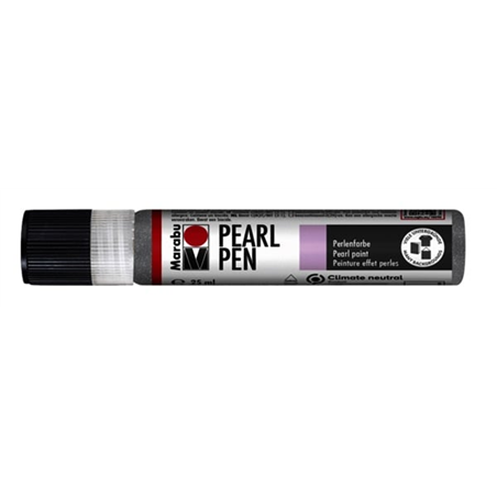 Pennarello Pearl Pen A Rilievo 3d 25ml Argento