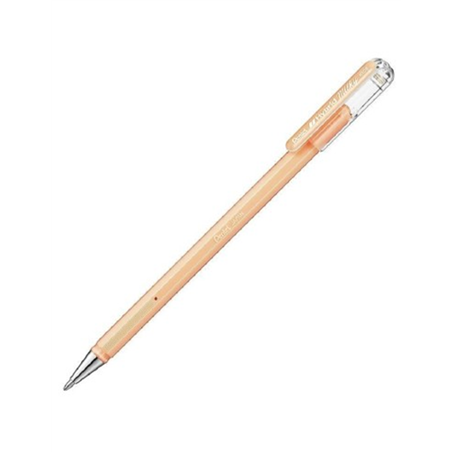 Penna Gel Hybrid Milky Punta 0,8mm Arancio Pastello