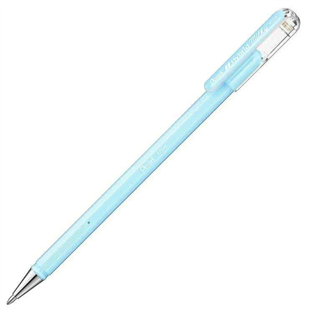 Penna Gel Hybrid Milky Punta 0,8mm Pastel Blue