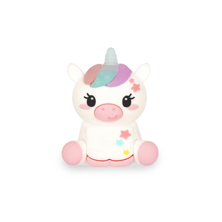 Temperamatite Luminoso Con Contenitore Unicorn