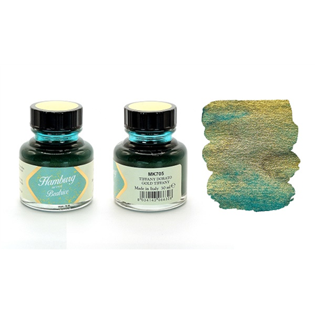 Inchiostro Calligrafico 30ml Dorato Beatrice (tiffany Dorato)