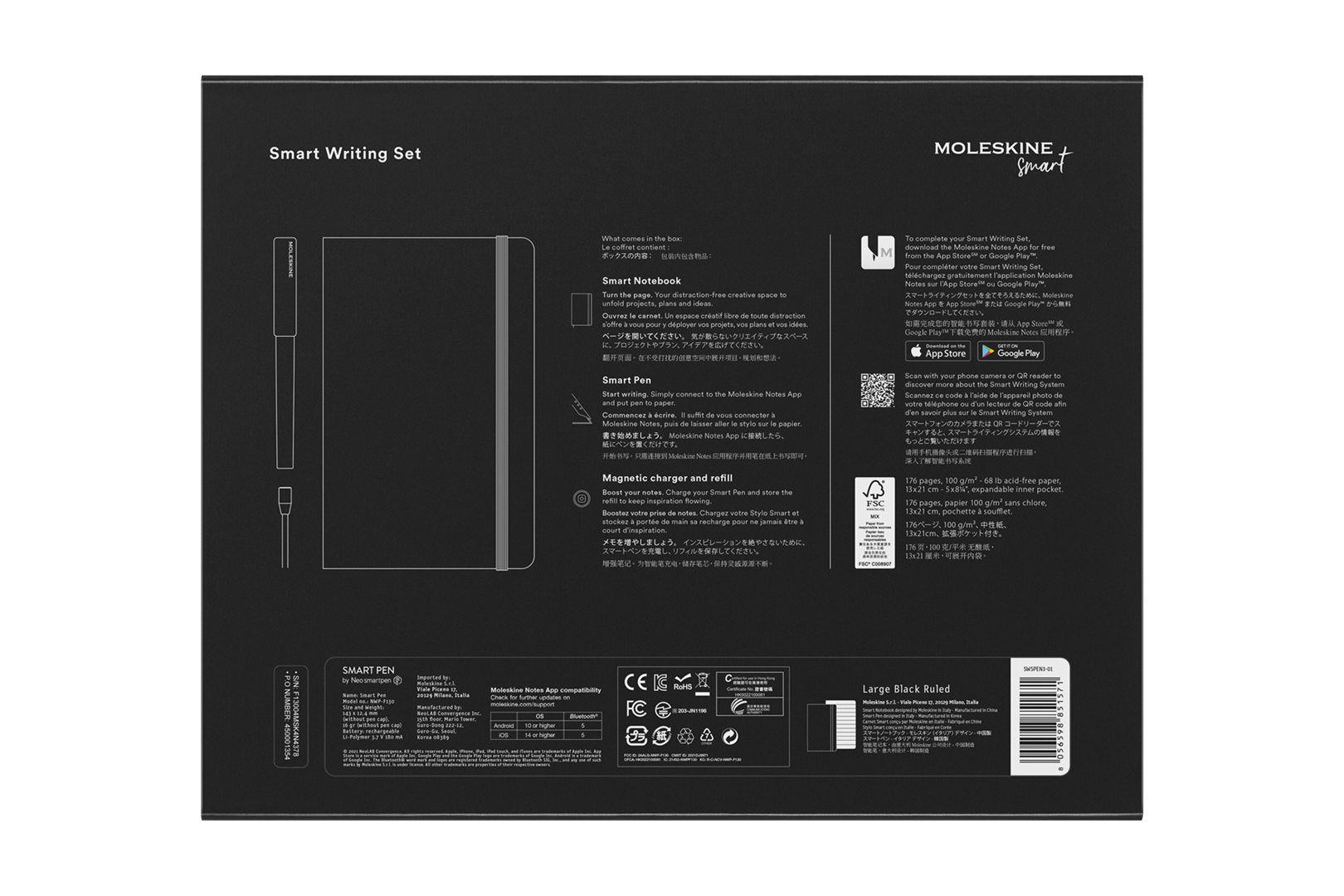 Smart Writing Set — immagine 4