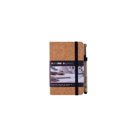 Notebook 9x14  Industrial Sughero