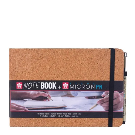 Notebook 21x15  Industrial Sughero